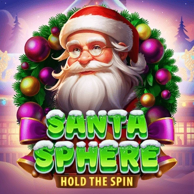 Santa Sphere: Hold The Spins game tile