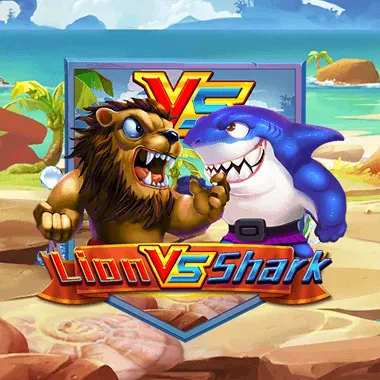 Lion VS Shark game tile