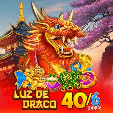 Luz de Draco 40/6 reels game tile