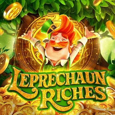 Leprechaun Riches game tile