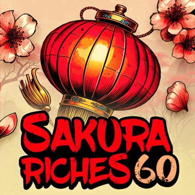 Sakura Riches 60 game tile