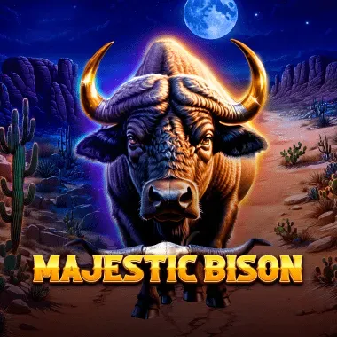 Majestic Bison game tile