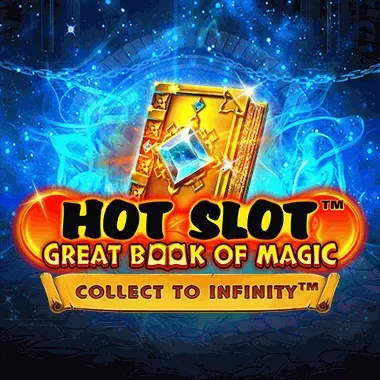 Hot Slot: Great Book of Magic game tile