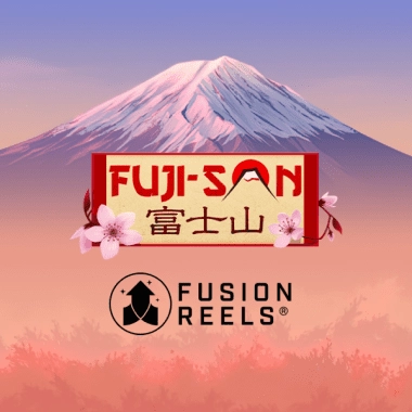 Fuji San with Fusion Reels game tile