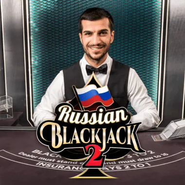 Russian Blackjack 2 game tile