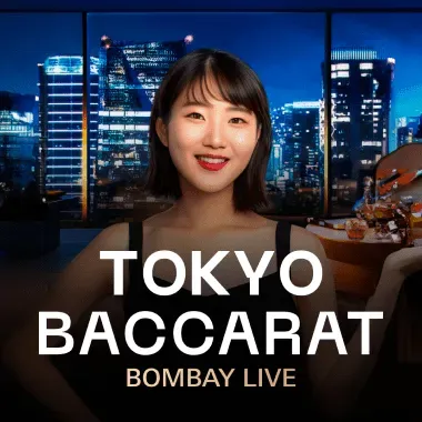 Bombay Live Tokyo Baccarat game tile