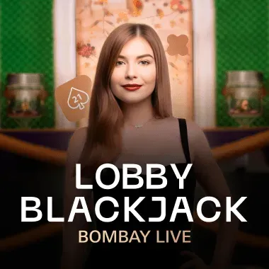Bombay Live Blackjack Lobby game tile
