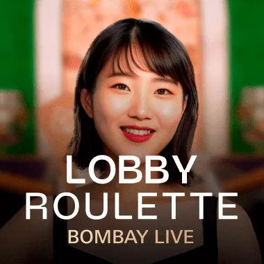 Bombay Live Roulette Lobby game tile