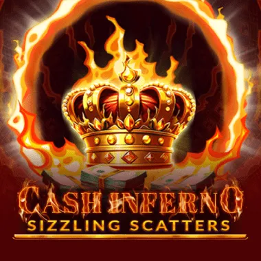 Cash Inferno: Sizzling Scatters game tile