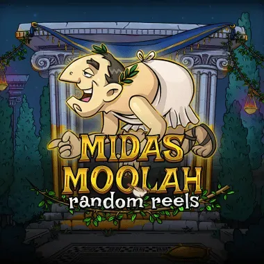 Midas Moolah: Random Reels game tile