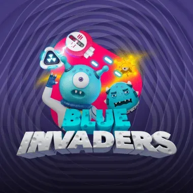 Blue Invaders game tile