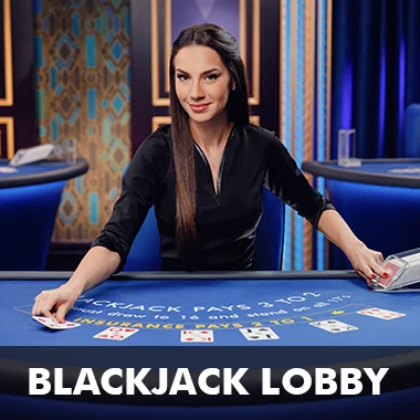 Blackjack Lobby game tile