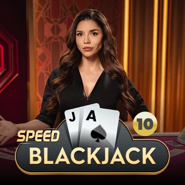 Speed Blackjack 10 game tile