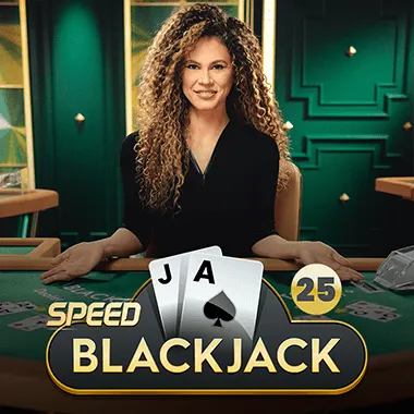 Speed Blackjack 25 game tile