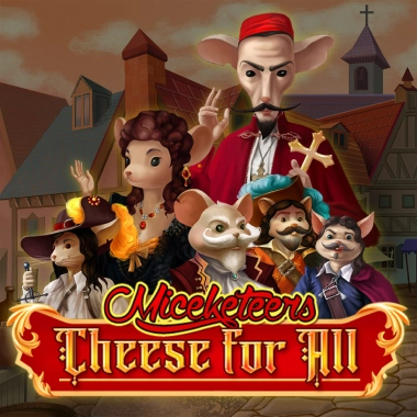 Miceketeers: Cheese For All game tile