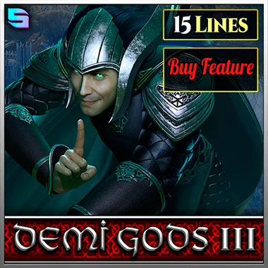 Demi Gods III - 15 Lines game tile