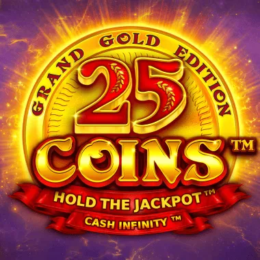 25 Coins Grand Gold Edition game tile