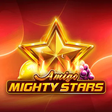 Amigo Mighty Stars game tile