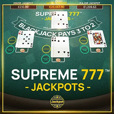 Supreme 777 Jackpots game tile
