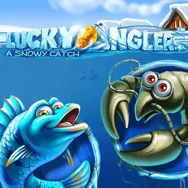 Lucky Angler: A Snowy Catch game tile