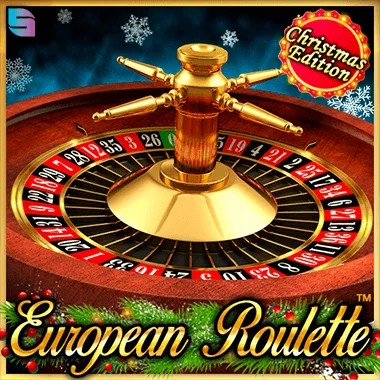 European Roulette Christmas Edition game tile