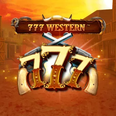 777 Western game tile