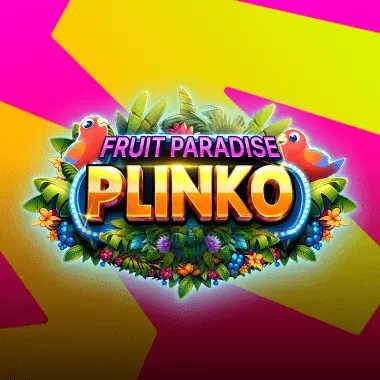 Fruit Paradise Plinko game tile