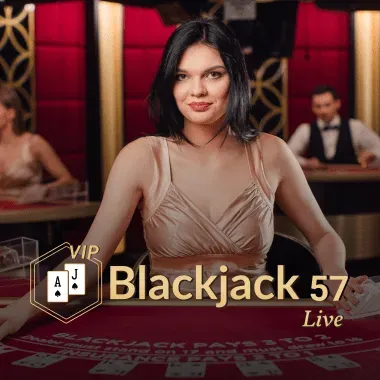 Blackjack VIP 57 game tile