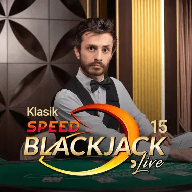 Klasik Speed Blackjack 15 game tile