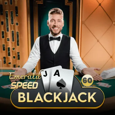 Speed Blackjack 60 - Emerald game tile