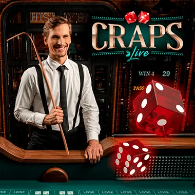 Craps game tile