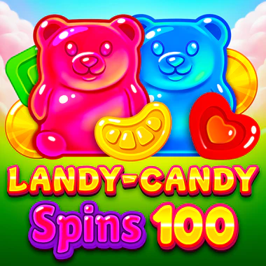 Landy-Candy Spins 100 game tile