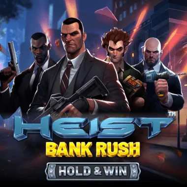Heist: Bank Rush - Hold & Win game tile