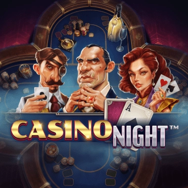 Casino Night game tile