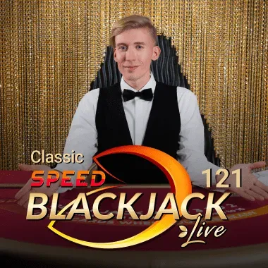 Classic Speed Blackjack 121 game tile