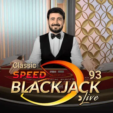 Classic Speed Blackjack 93 game tile