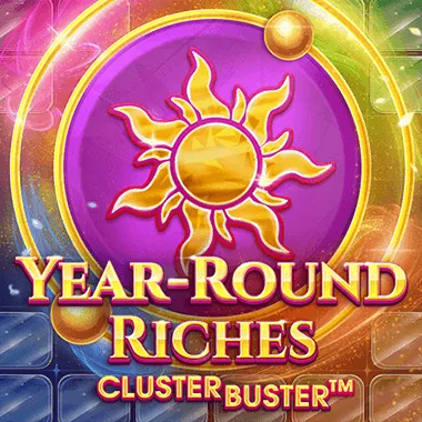 Year-Round Riches Clusterbuster game tile