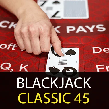 Blackjack Classic 45 game tile