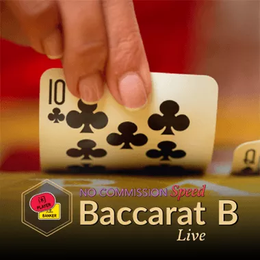 No Comm Speed Baccarat B game tile