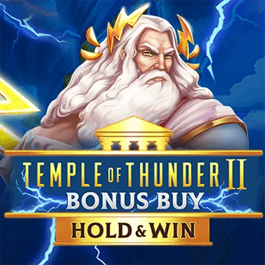 Temple of Thunder II Bonus Buy game tile