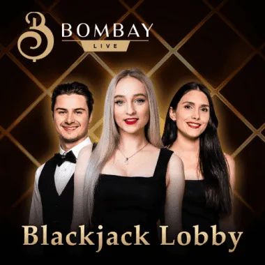 Bombay Live Blackjack Lobby game tile