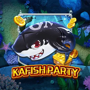KA Fish Party game tile