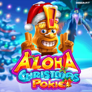 Aloha Christmas Pokie game tile