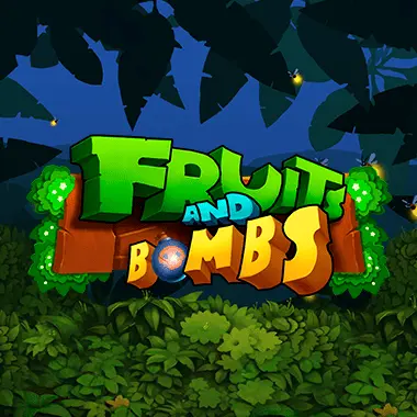 Fruits and Bombs game tile
