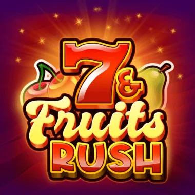 7 & Fruits Rush game tile