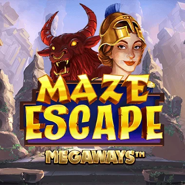 Maze Escape Megaways game tile