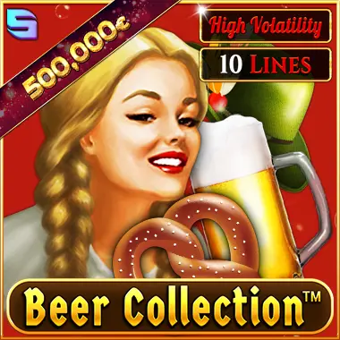 Beer Collection - 10 Lines game tile