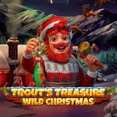 Trout's Treasure - Wild Christmas game tile