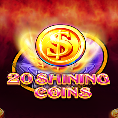 20 Shining Coins game tile