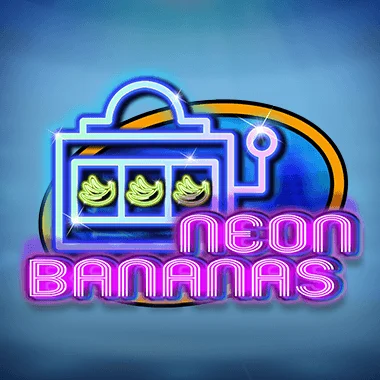 Neon Bananas game tile